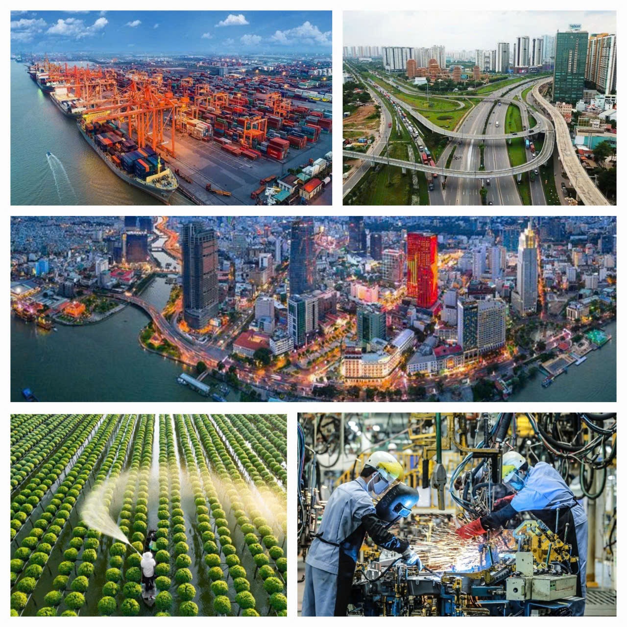 Việt Nam đã thể hiện sức chống chịu kiên cường, khả năng phục hồi nhanh chóng và đạt tốc độ tăng trưởng thuộc nhóm cao hàng đầu thế giới