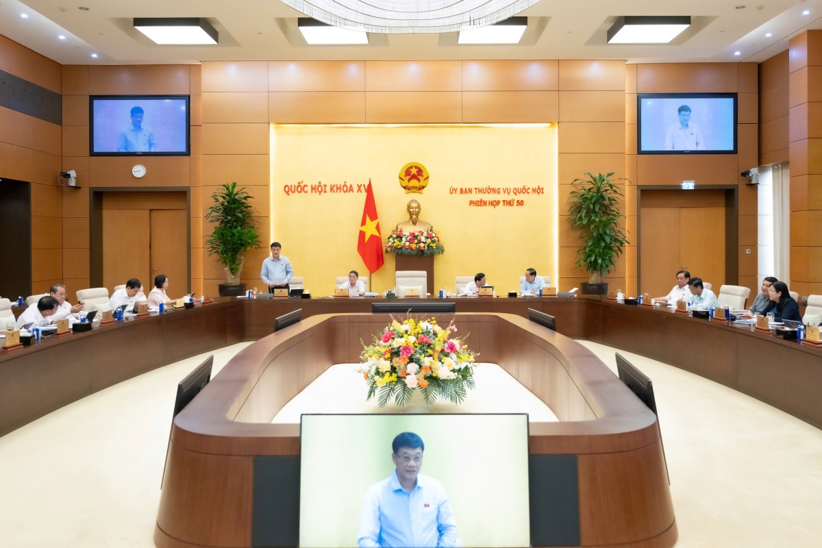 Toàn cảnh phiên họp