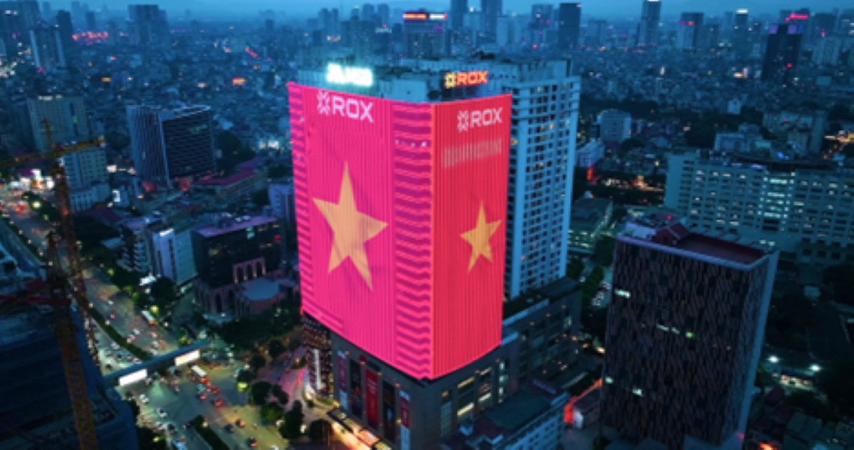  Tòa nhà trụ sở của ROX Group