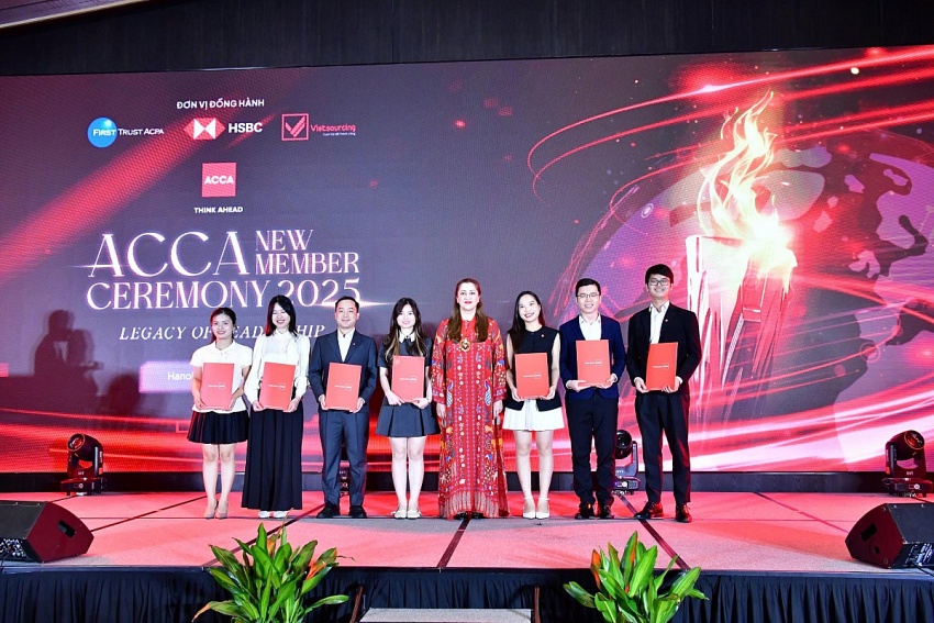 ACCA vinh danh hội viên mới và hội viên kỳ cựu năm 2025