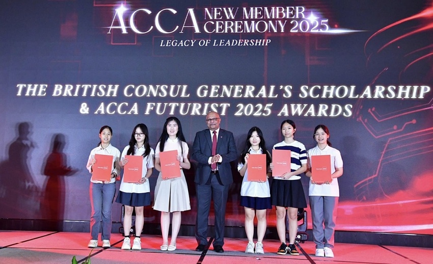 ACCA vinh danh hội viên mới và hội viên kỳ cựu năm 2025