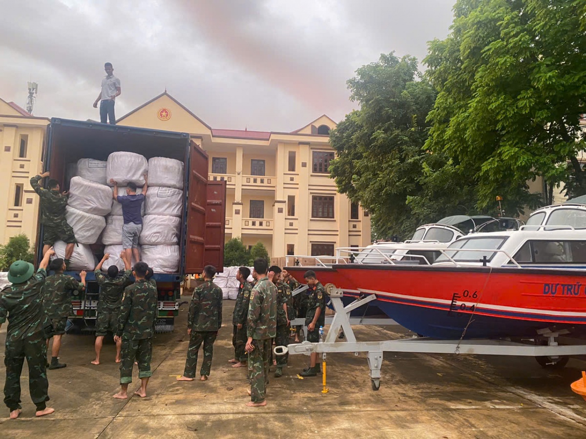 Cục Dự trữ Nhà nước: Xuất cấp hàng kịp thời trong phòng chống, khắc phục hậu quả thiên tai