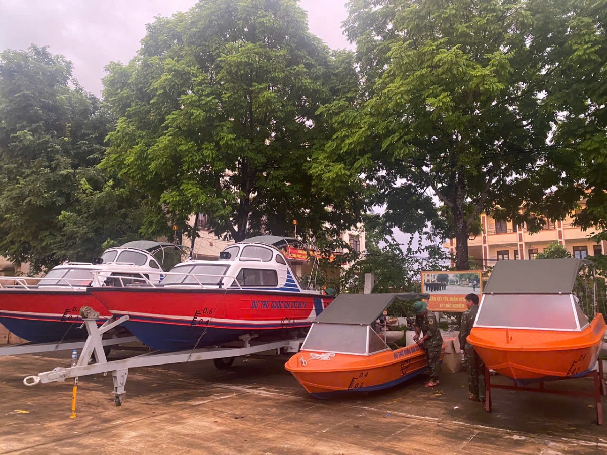 Cục Dự trữ Nhà nước: Xuất cấp hàng kịp thời trong phòng chống, khắc phục hậu quả thiên tai