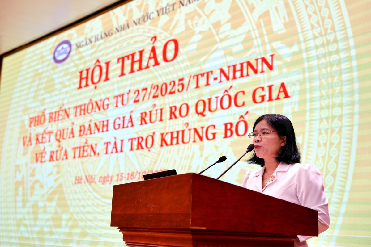 Nâng cao hiệu quả công tác phòng, chống rửa tiền