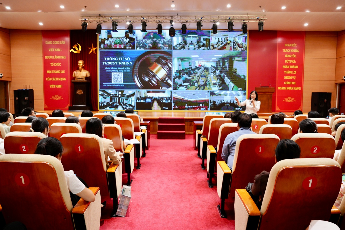 Nâng cao hiệu quả công tác phòng, chống rửa tiền