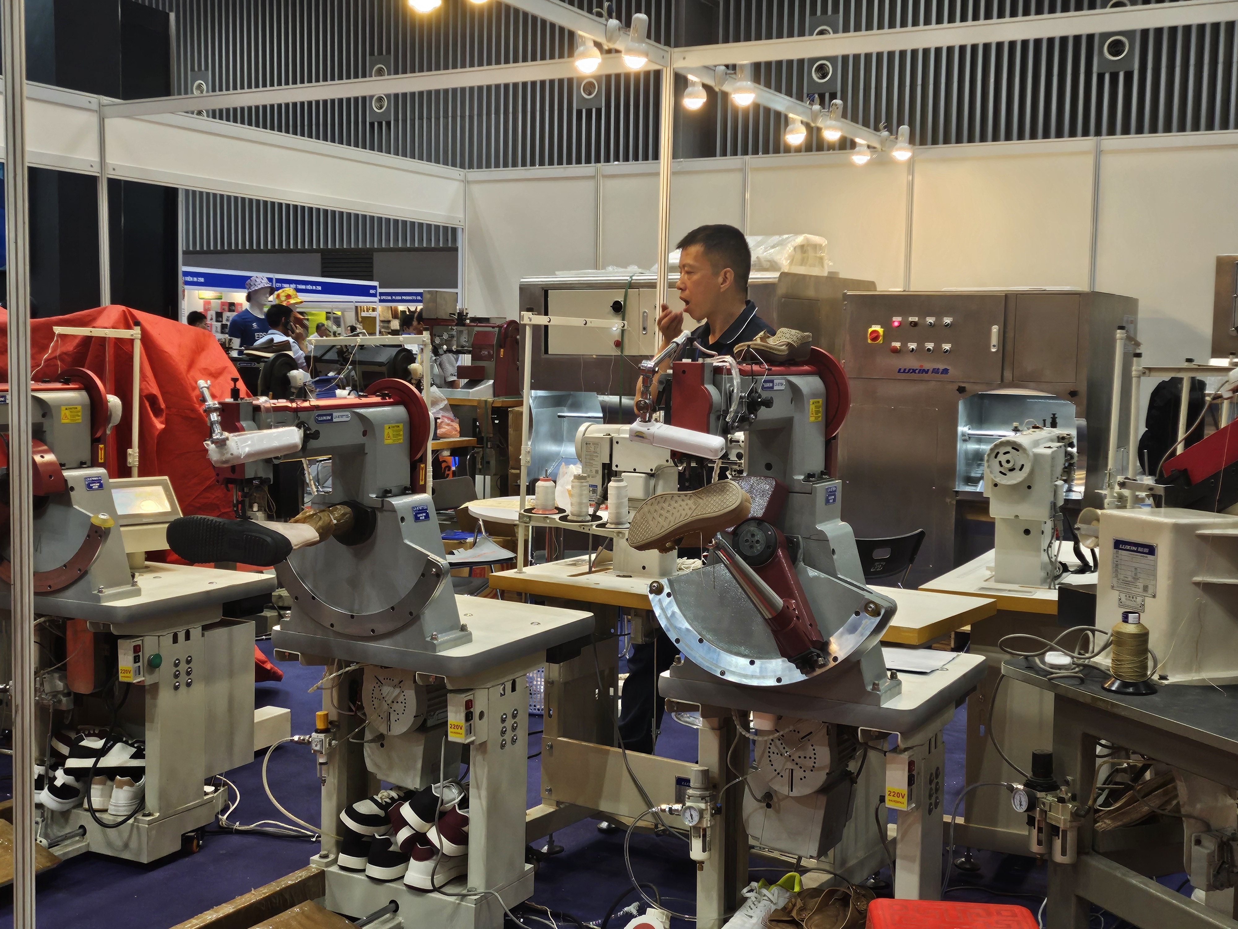 VTG 2025 mở ra góc nhìn mới về dệt may