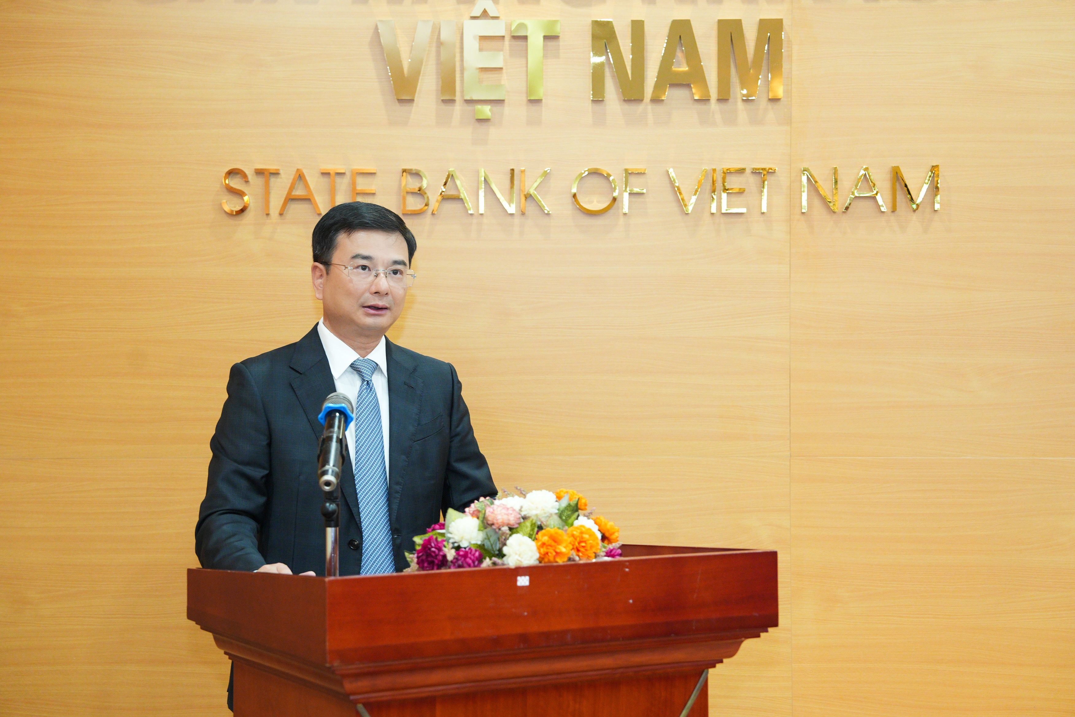 Phó Thống đốc NHNN Phạm Thanh Hà phát biểu tại sự kiện