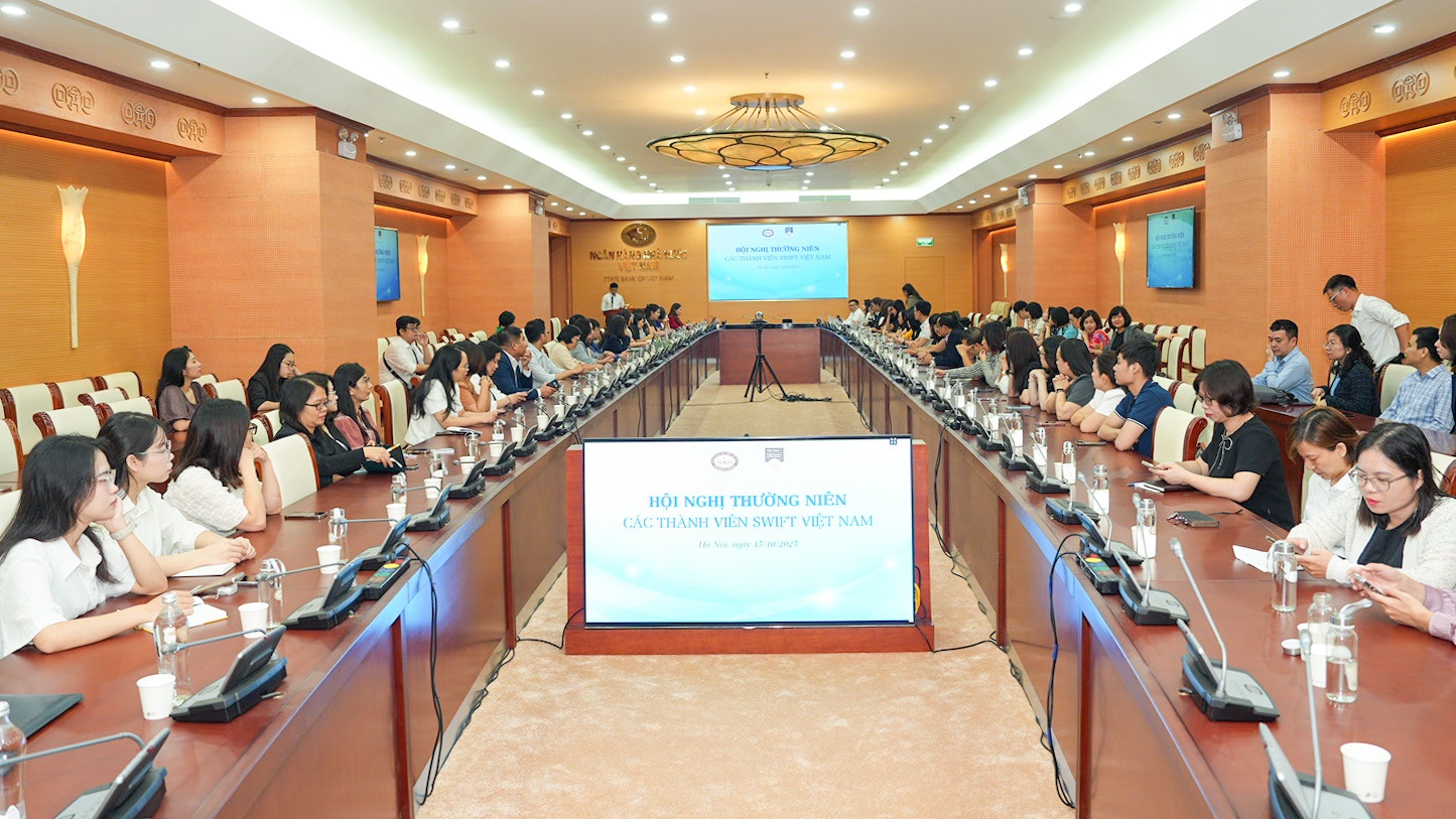 Hội nghị thường niên các thành viên SWIFT Việt Nam năm 2025 Hội nghị thường niên các thành viên SWIFT Việt Nam năm 2025