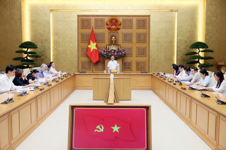 Toàn cảnh cuộc họp - Ảnh: VGP