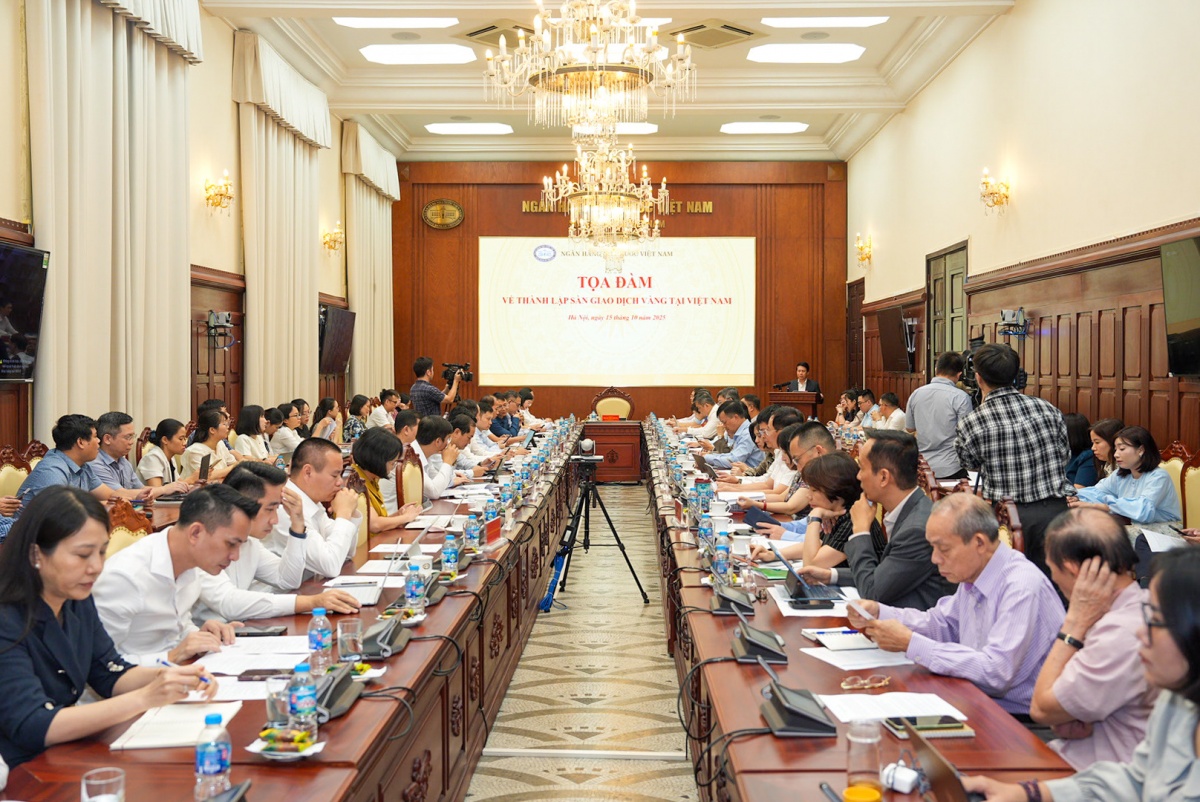 Từng bước hướng tới thành lập sàn giao dịch vàng tại Việt Nam