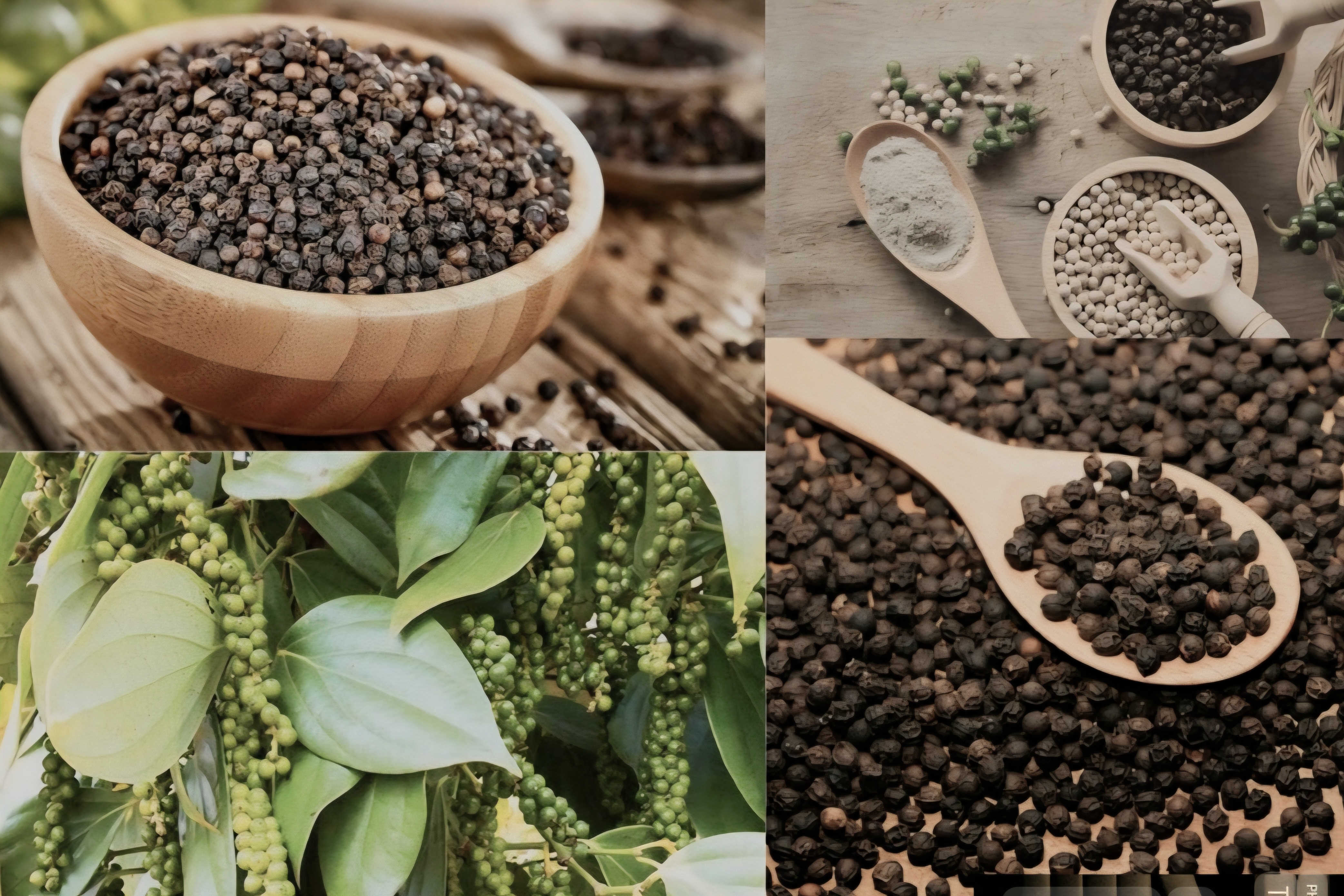 tỷ trọng tiêu trắng, tiêu xay, tiêu hữu cơ, tiêu đóng gói đã tăng đáng kể tỷ trọng tiêu trắng, tiêu xay, tiêu hữu cơ, tiêu đóng gói đã tăng đáng kể