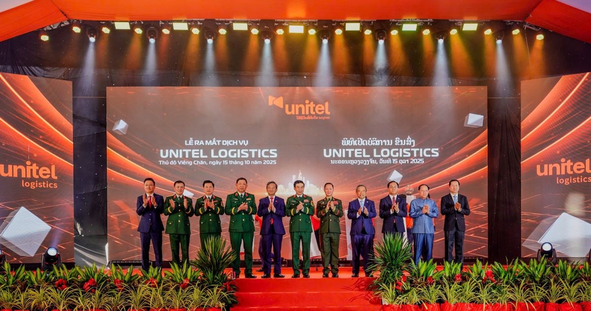 Ra mắt thương hiệu Unitel Logistics tại Cộng hòa Dân chủ Nhân dân Lào