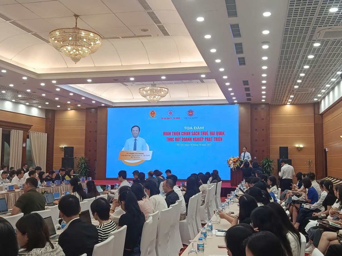 Hoàn thiện chính sách thuế – hải quan, khơi thông động lực tăng trưởng cho doanh nghiệp