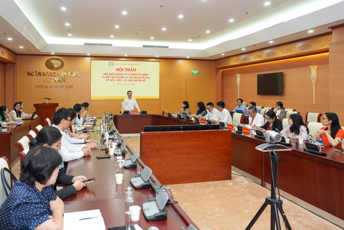 Đẩy mạnh nhận diện rủi ro về phòng, chống rửa tiền trong bối cảnh mới