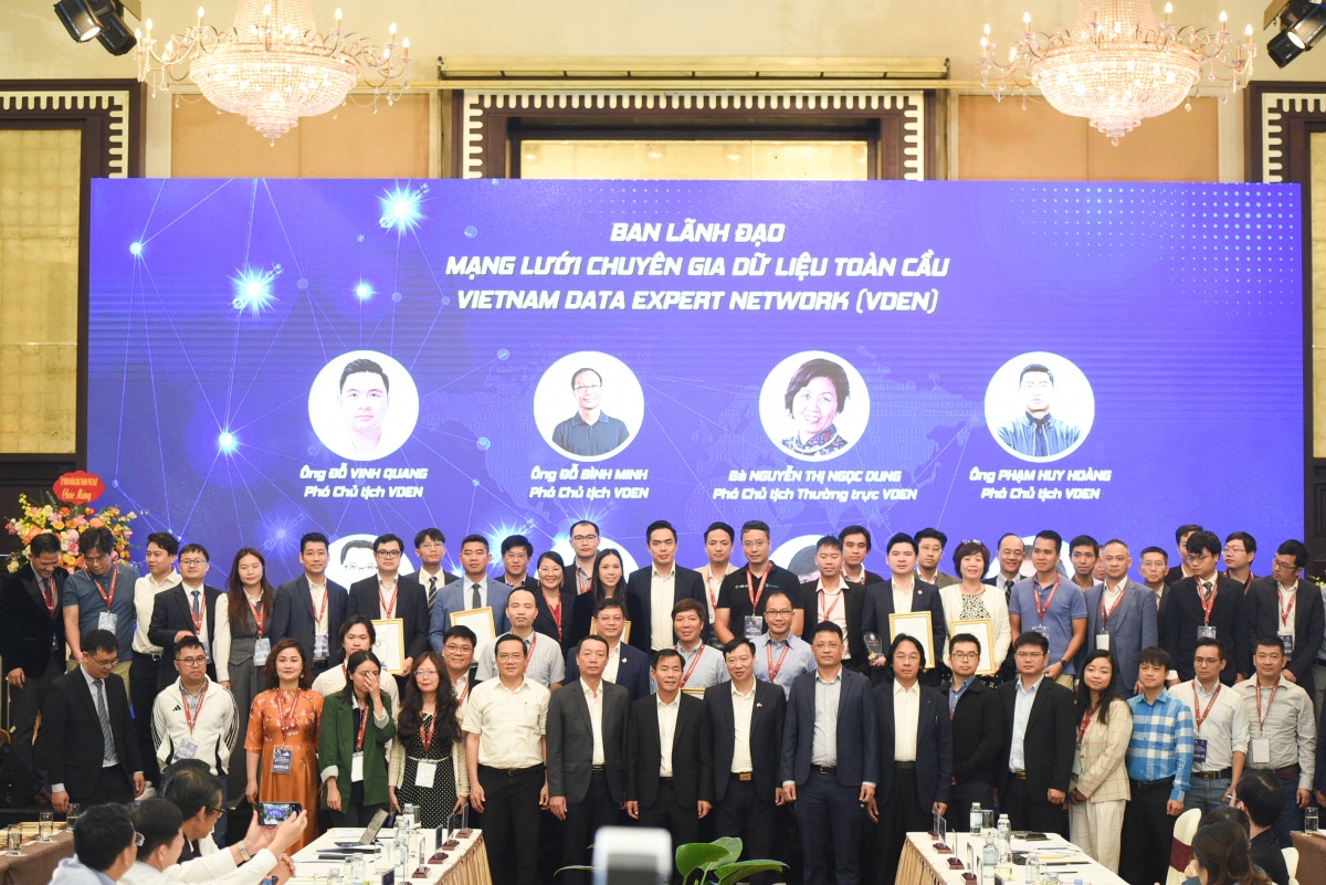 Lễ ra mắt Mạng lưới chuyên gia dữ liệu toàn cầu VDEN