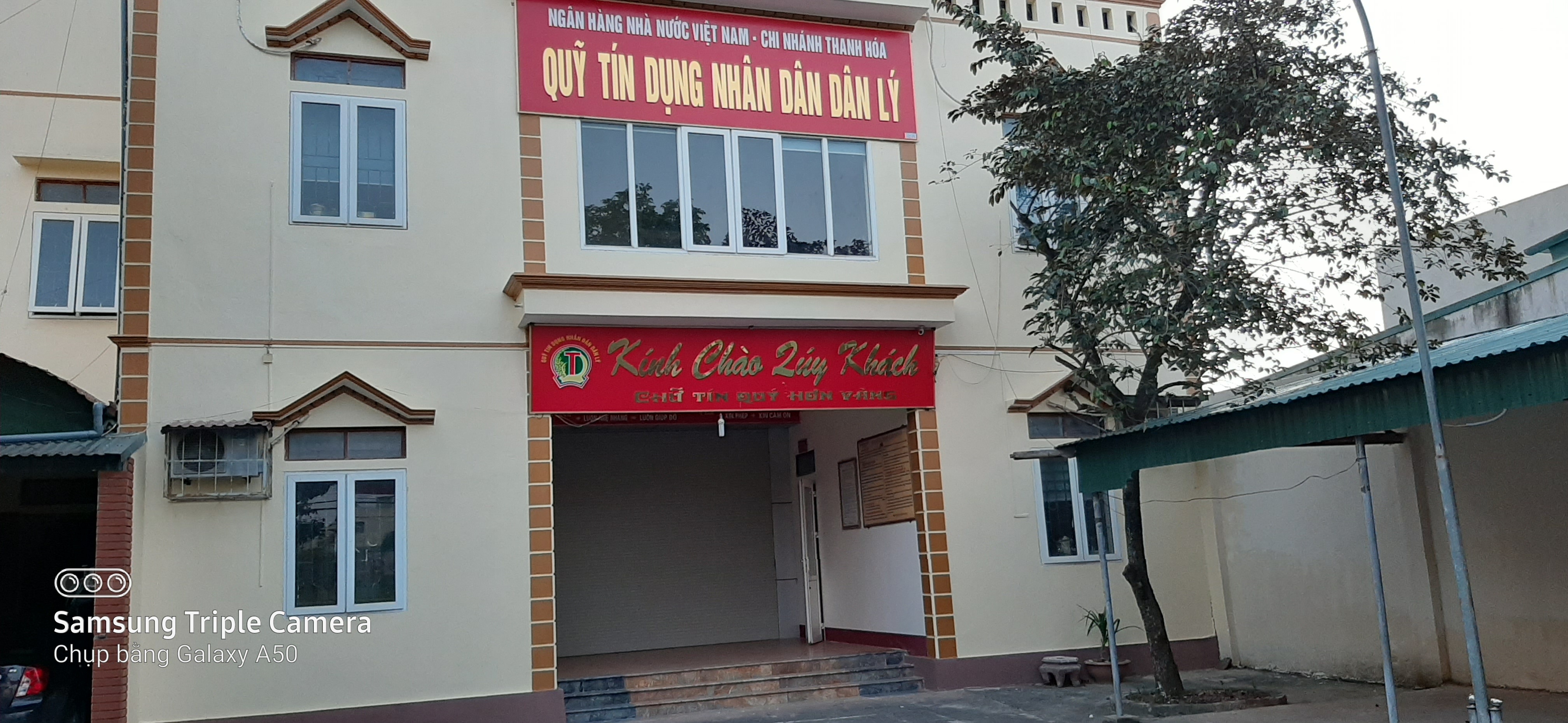 Quỹ tín dụng nhân dân Dân Lý, thông báo thay đổi nội dung hoạt động