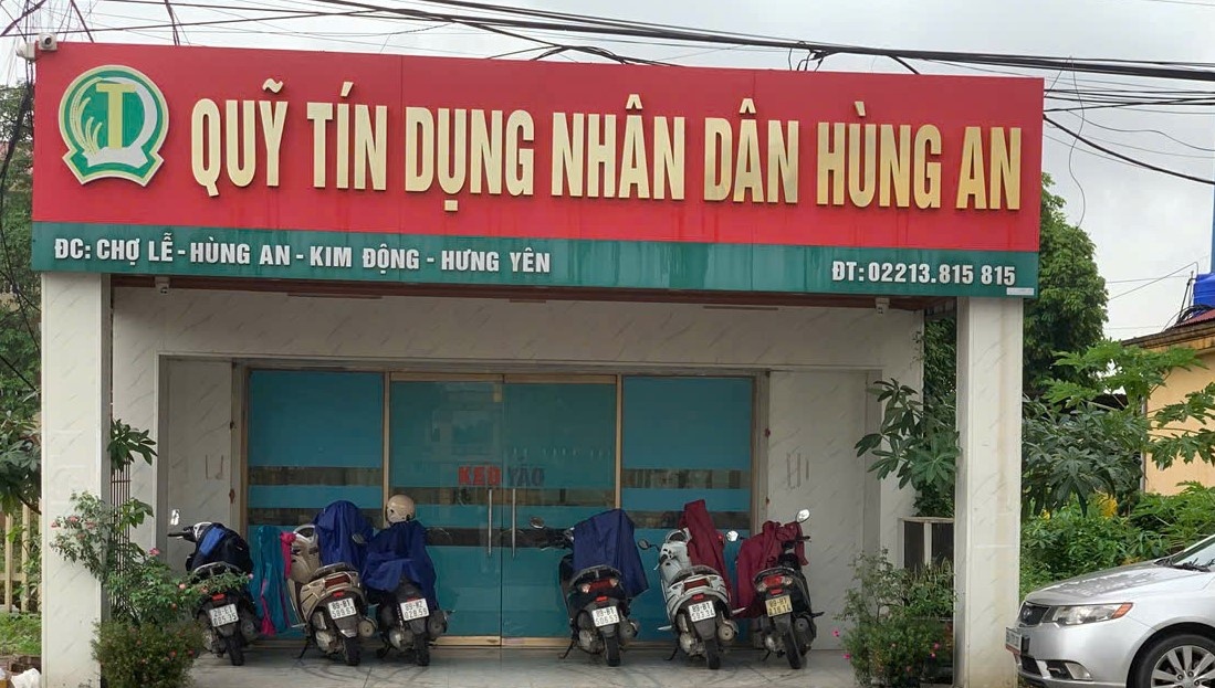 Quỹ tín dụng nhân dân Hưng Nhân thông báo sửa đổi, bổ sung Giấy phép hoạt động