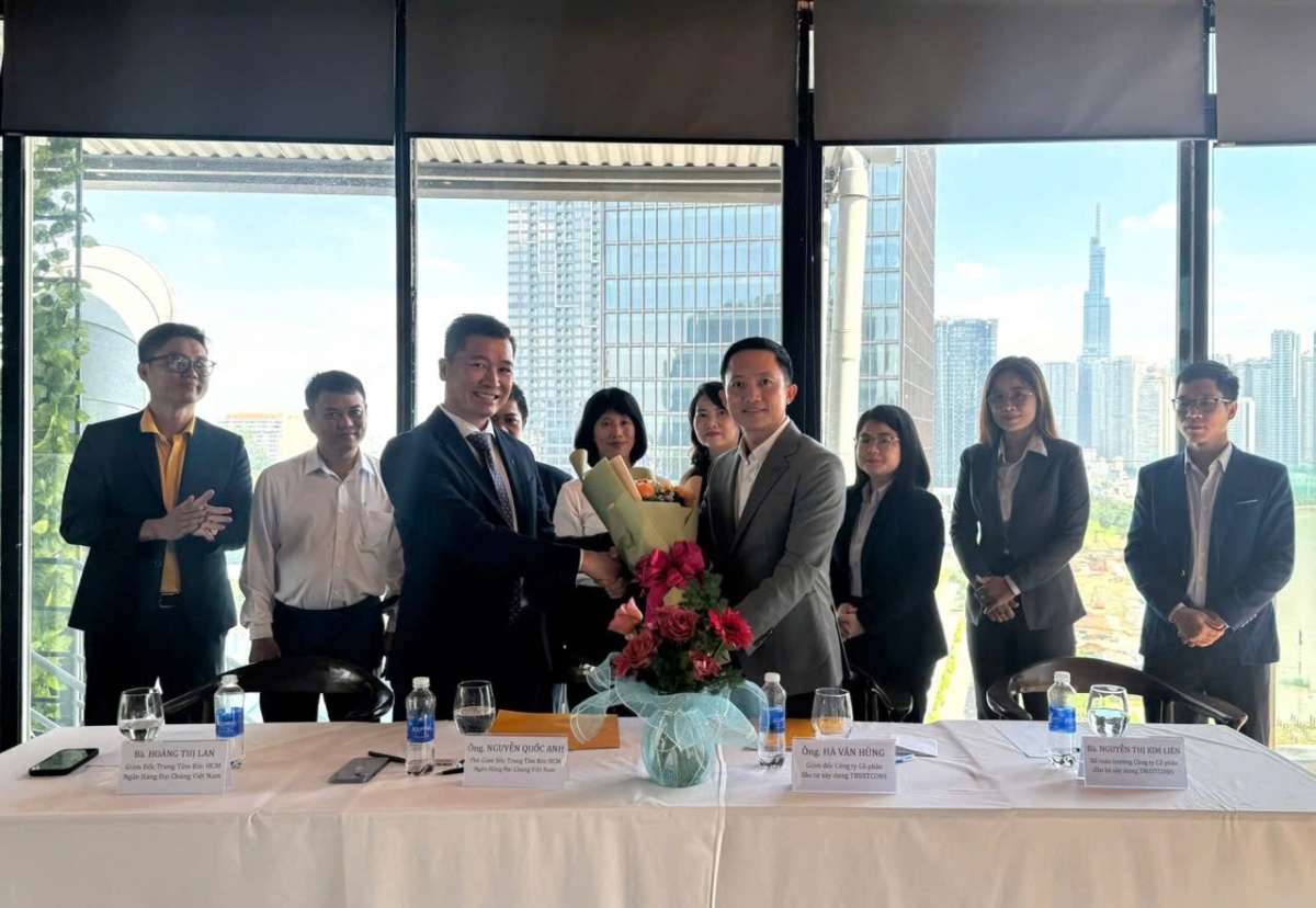 PvComBank và Trustcons ký kết thoả thuận hợp tác chiến lược toàn diện