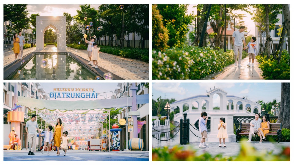 Môi trường sống sinh thái bên cạnh những tiện ích đẳng cấp tiêu chuẩn quốc tế là thế mạnh của những sản phẩm BĐS tại T&T City Millennia
