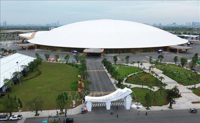 Trung tâm Triển lãm Việt Nam (Đông Anh, Hà Nội) - địa điểm tổ chức Hội chợ Mùa Thu.