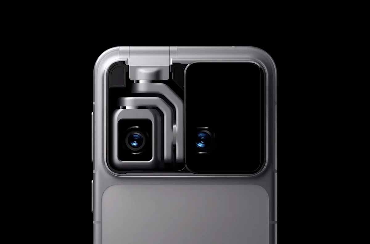 HONOR trình làng concept phone với camera gimbal thò thụt tích hợp AI