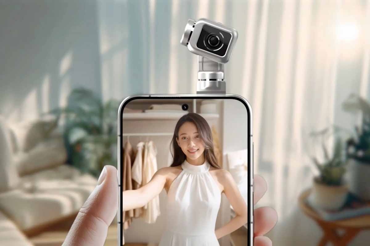 HONOR trình làng concept phone với camera gimbal thò thụt tích hợp AI HONOR hé lộ smartphone có khả năng “cảm nhận” và tự động chụp ảnh