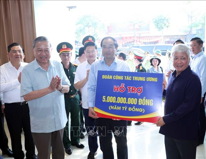 Ảnh: TTXVN Ảnh: TTXVN