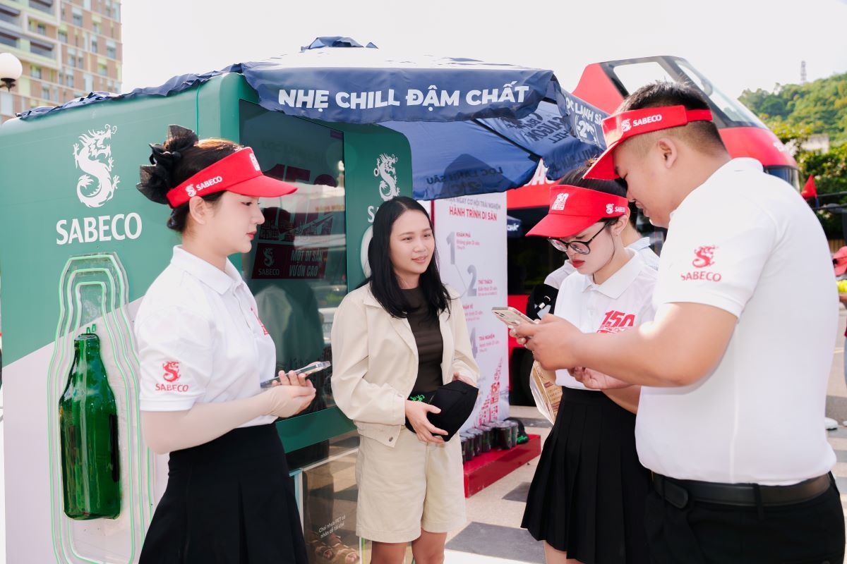 SABECO khẳng định tinh thần sẻ chia và gắn kết luôn là giá trị cốt lõi mà công ty hướng tới