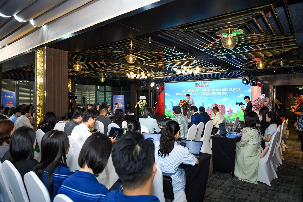 Quang cảnh tọa đàm