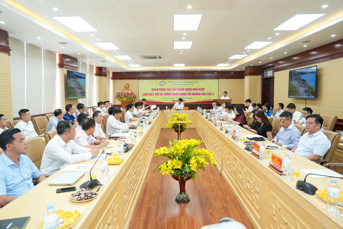 NHNN Khu vực 3: Hướng dòng vốn vào các động lực tăng trưởng, thúc đẩy phát triển kinh tế vùng Tây Bắc NHNN Khu vực 3: Hướng dòng vốn vào các động lực tăng trưởng, thúc đẩy phát triển kinh tế vùng Tây Bắc