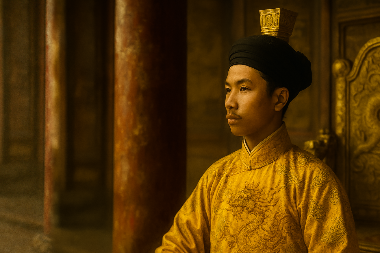 Tiền đời vua Hàm Nghi (8/1884 - 8/1885)