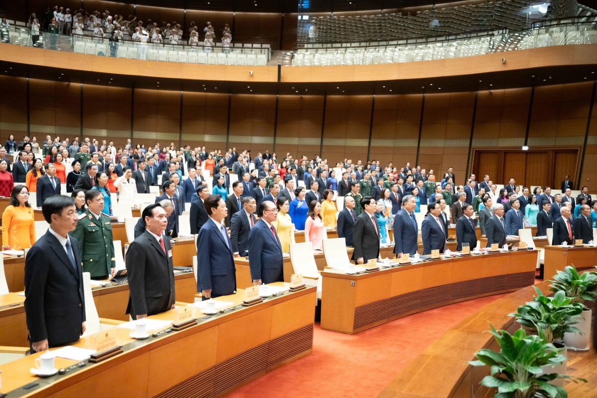 Khai mạc kỳ họp thứ 10, Quốc hội khóa XV: Bước khởi đầu cho giai đoạn phát triển mới Khai mạc kỳ họp thứ 10, Quốc hội khóa XV: Bước khởi đầu cho giai đoạn phát triển mới