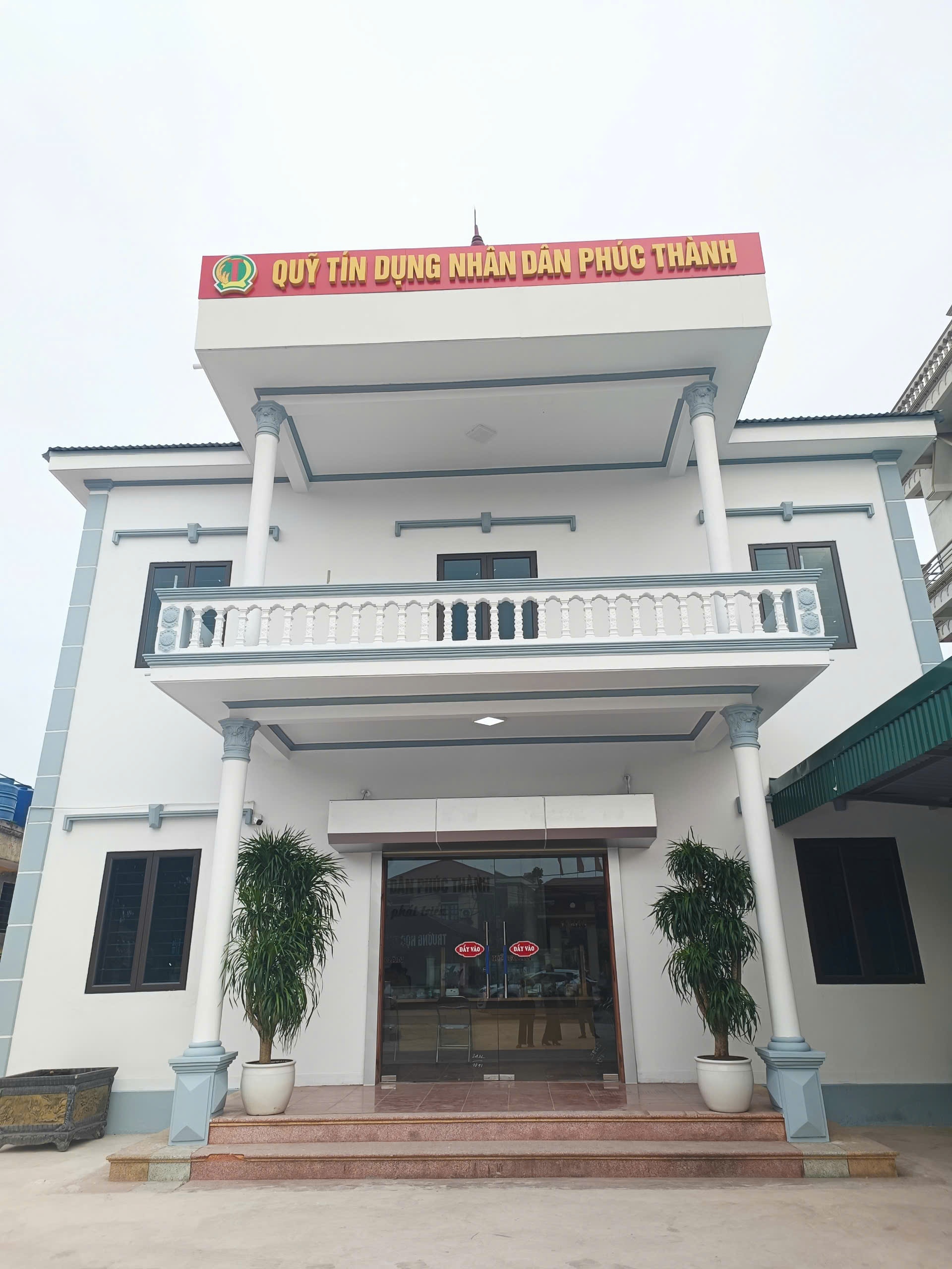 Quỹ tín dụng nhân dân Phúc Thành thông báo sửa đổi, bổ sung Giấy phép hoạt động