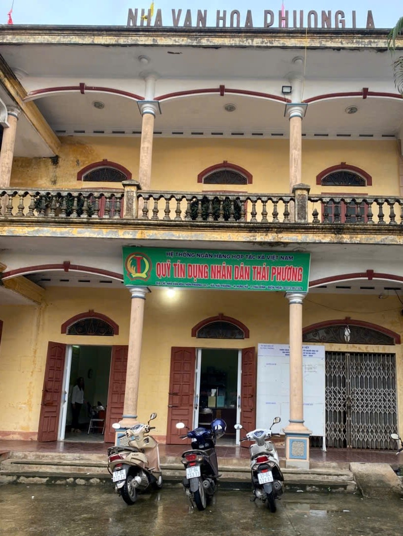 Quỹ tín dụng nhân dân Thái Phương thông báo sửa đổi, bổ sung Giấy phép hoạt động