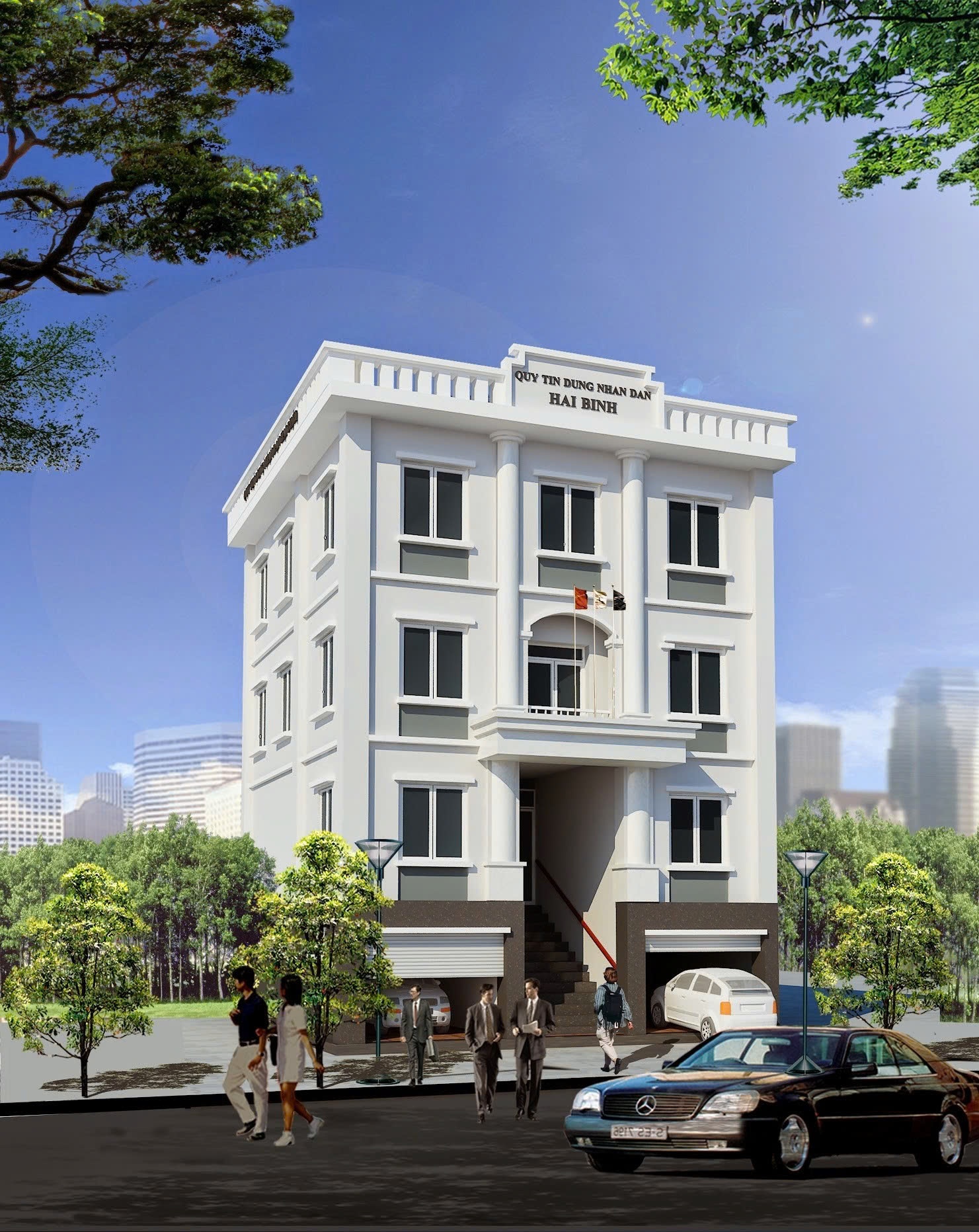 Quỹ tín dụng nhân dân Hải Bình thông báo sửa đổi, bổ sung Giấy phép hoạt động