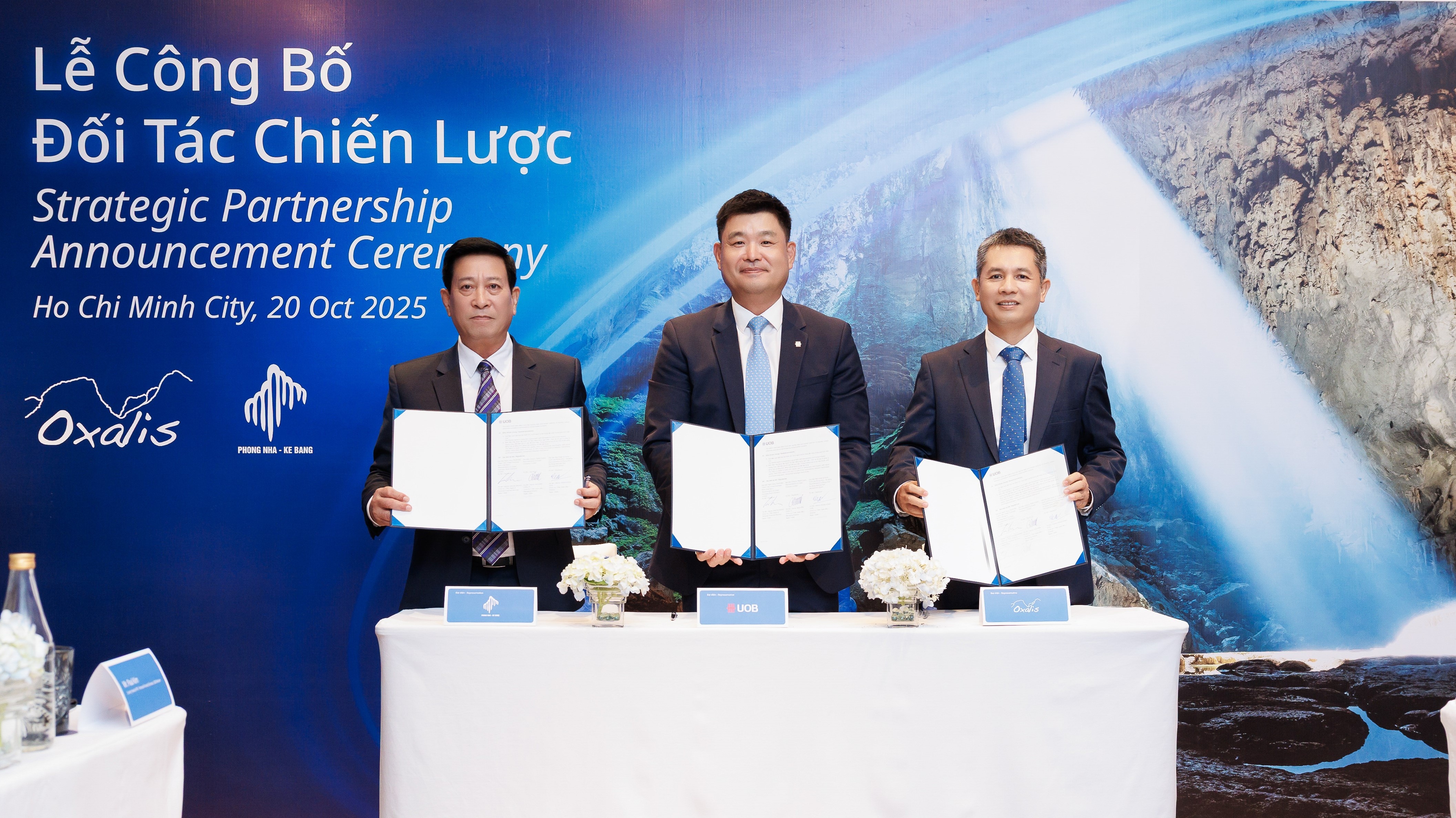 UOB Việt Nam ưu đãi chủ thẻ khám phá Phong Nha - Kẻ Bàng