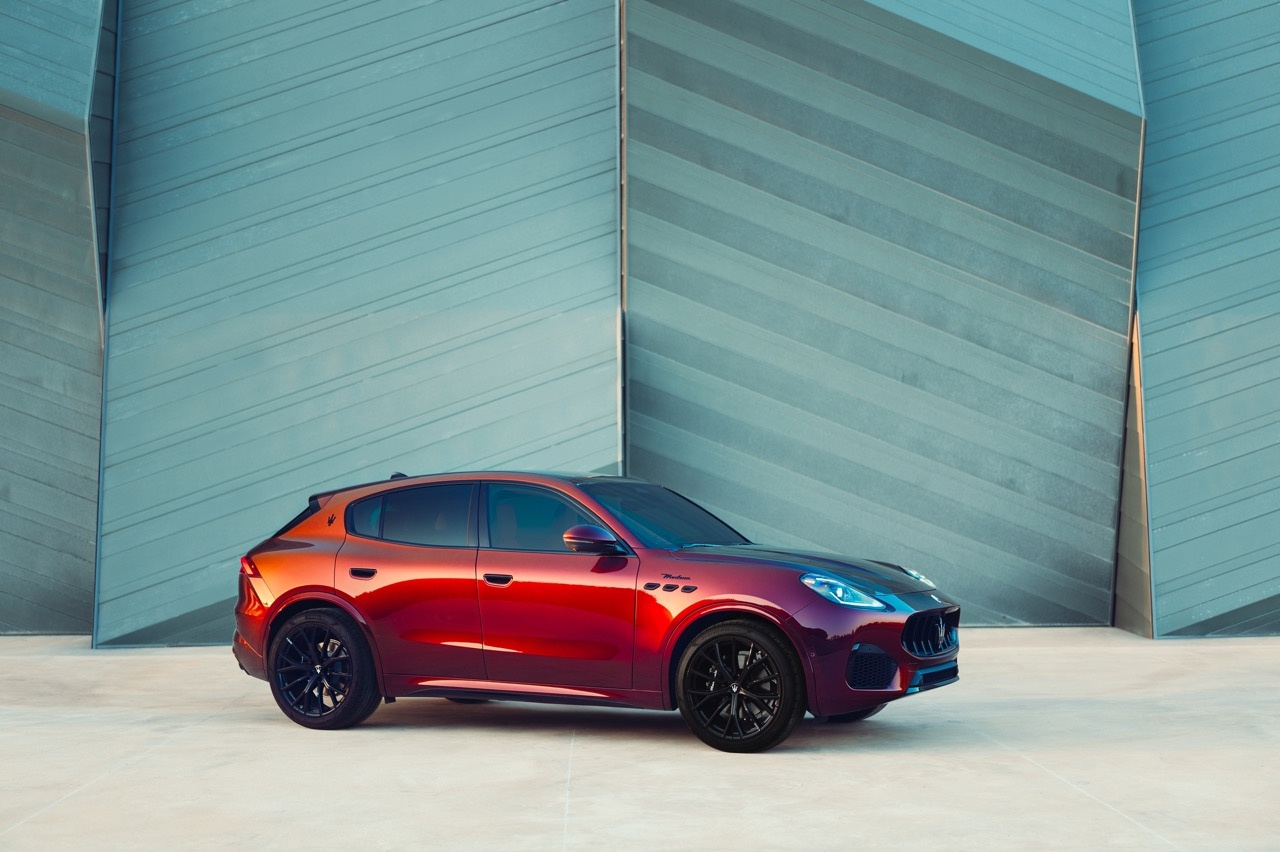 Maserati Grecale bản đặc biệt tôn vinh tinh hoa rượu vang Ý Maserati Grecale bản đặc biệt tôn vinh tinh hoa rượu vang Ý