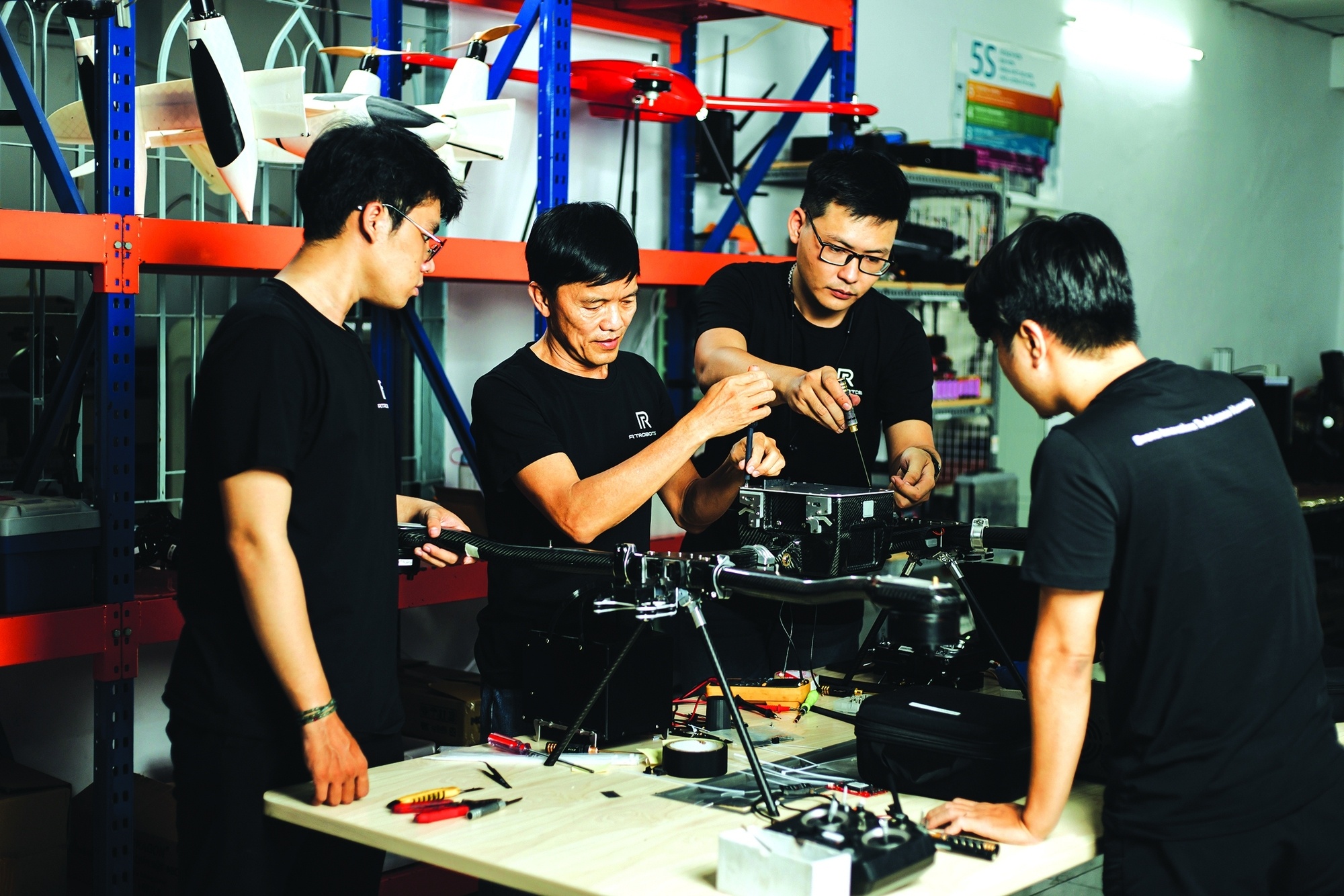 Tự chủ công nghệ, doanh nghiệp Việt chuyển mình Tự chủ công nghệ, doanh nghiệp Việt chuyển mình