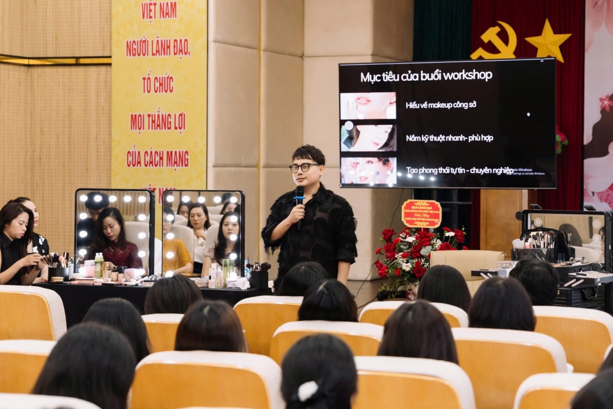 CIC lan tỏa thông điệp “Tỏa sáng phong cách” nhân ngày 20/10: Khi vẻ đẹp và trí tuệ cùng tỏa sáng nơi công sở