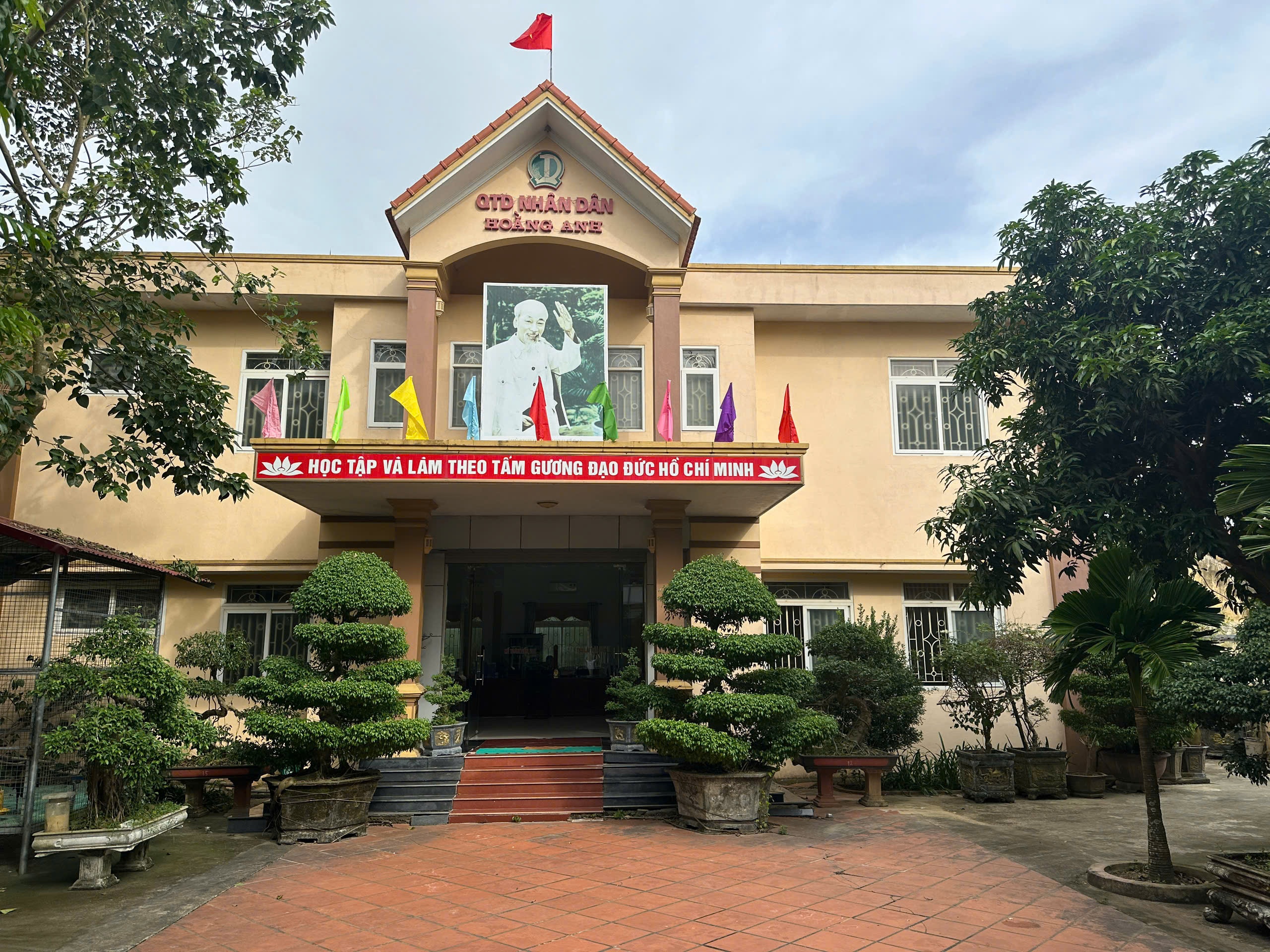 Quỹ tín dụng nhân dân Hoằng Anh thông báo sửa đổi, bổ sung Giấy phép hoạt động