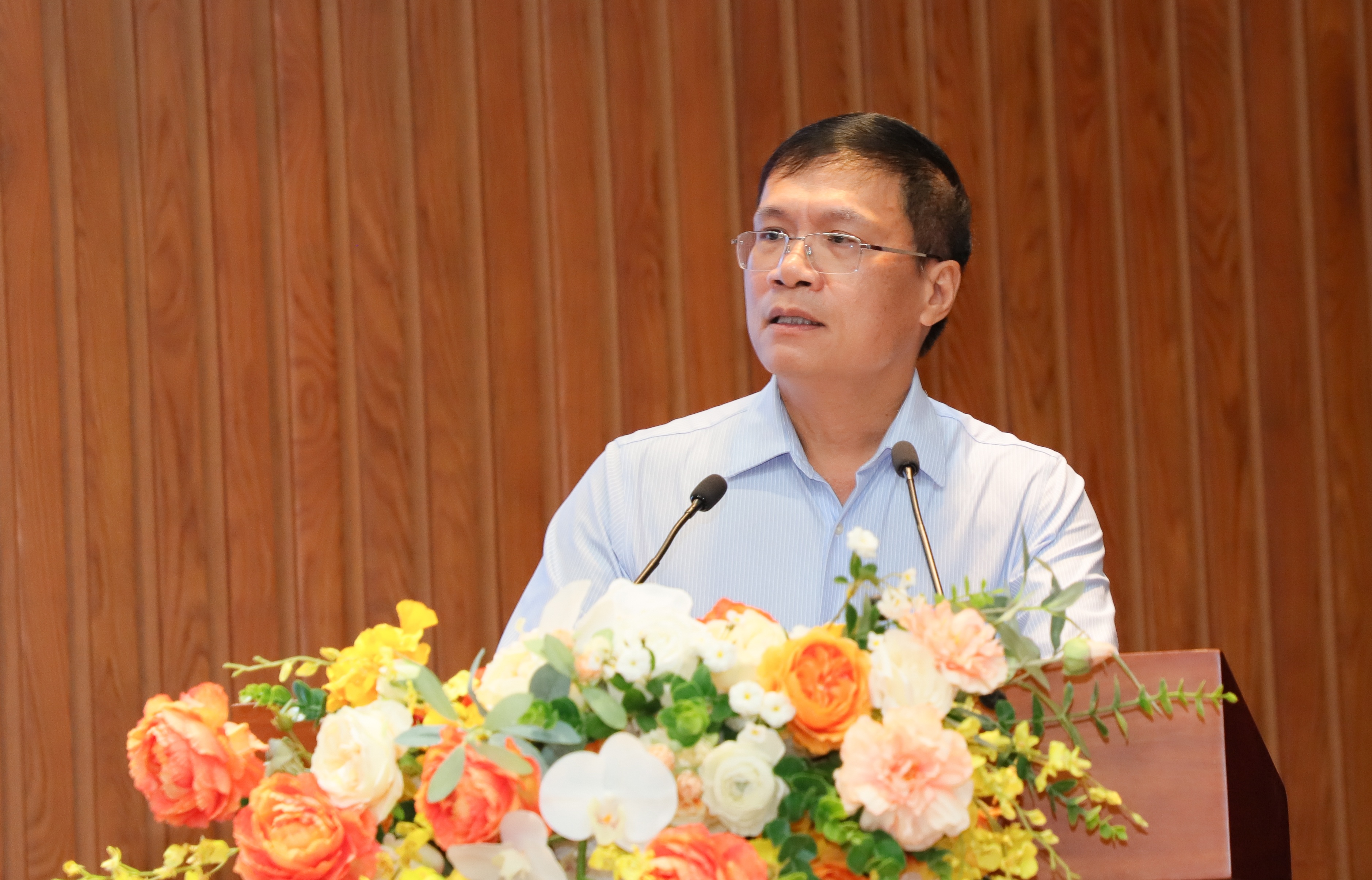 đồng chí Phạm Bảo Lâm, Bí thư Đảng ủy, Chủ tịch Hội đồng Quản trị Bảo hiểm Tiền gửi Việt Nam đồng chí Phạm Bảo Lâm, Bí thư Đảng ủy, Chủ tịch Hội đồng Quản trị Bảo hiểm Tiền gửi Việt Nam