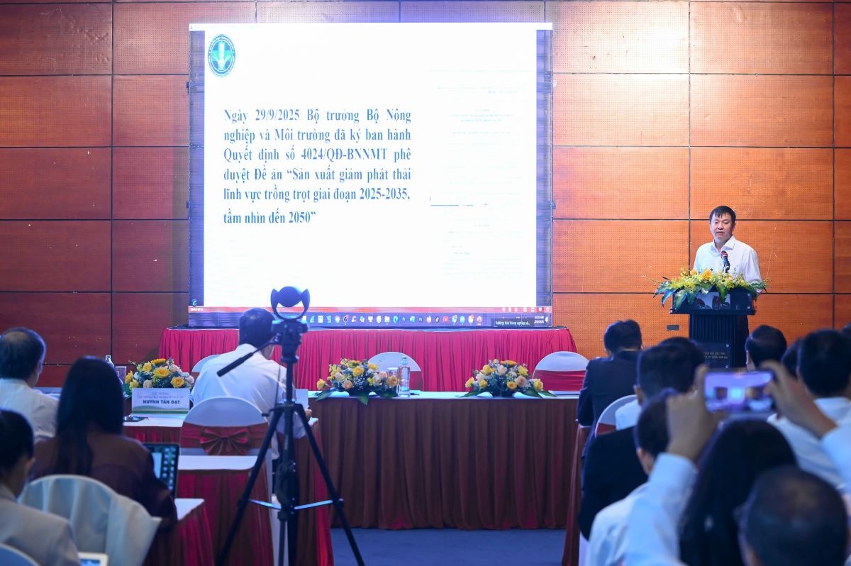 Quang cảnh hội thảo