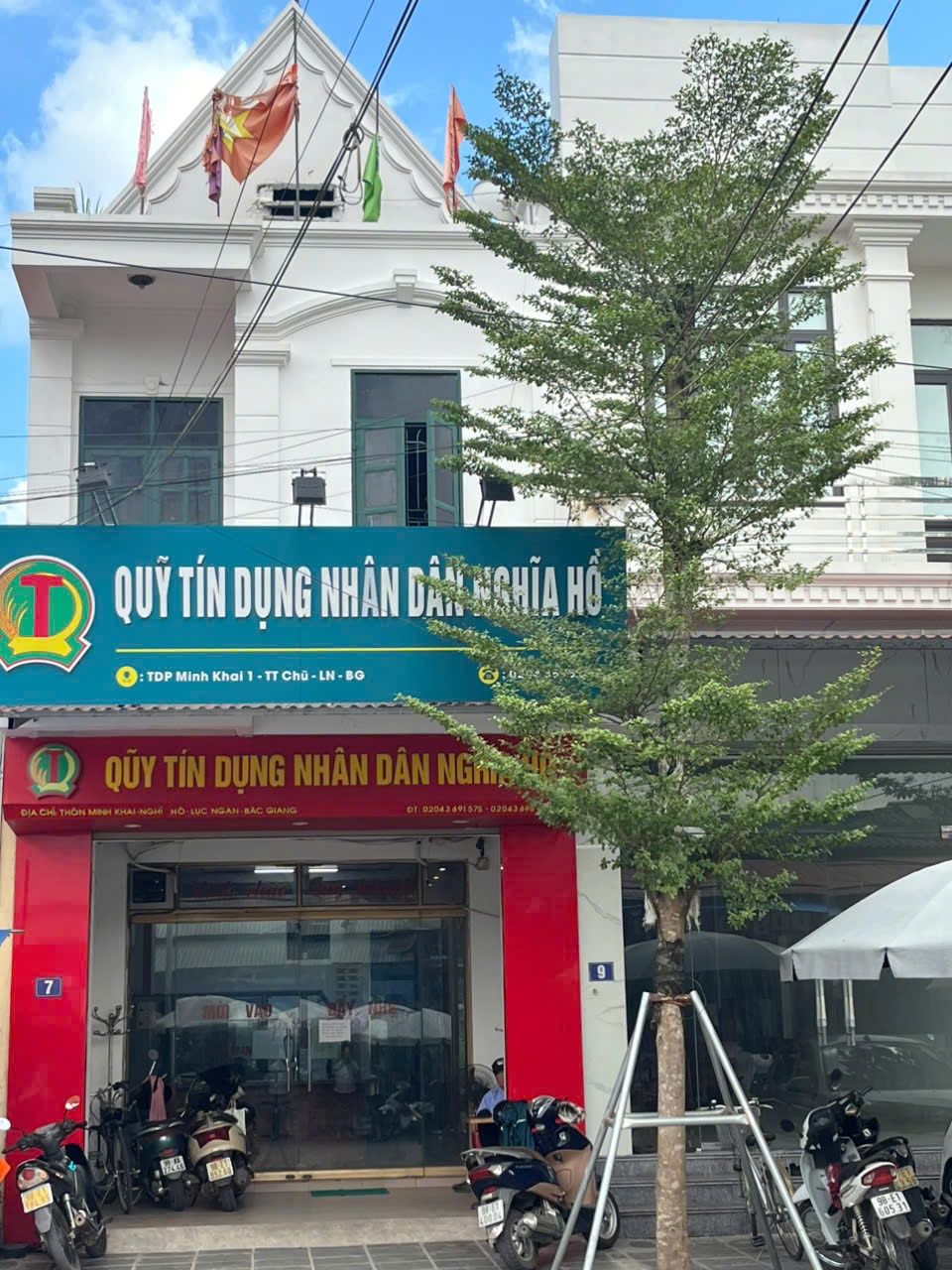 Quỹ tín dụng nhân dân Nghĩa Hồ thông báo sửa đổi, bổ sung Giấy phép hoạt động