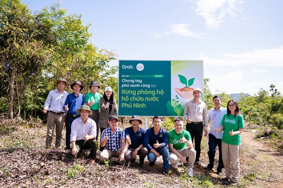 Lễ khởi động dự án trồng 20.000 cây xanh tại rừng phòng hộ hồ chứa nước Phú Ninh