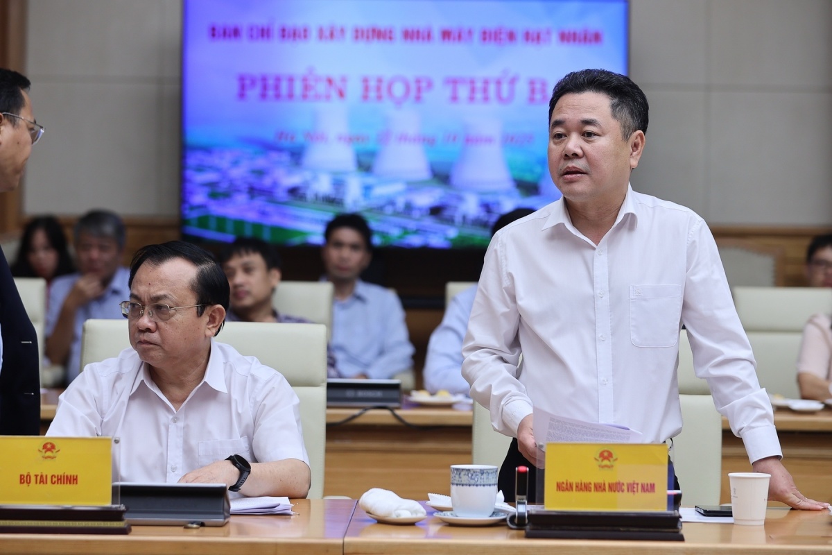 undefined Thủ tướng chủ trì phiên họp thứ 3 Ban Chỉ đạo xây dựng nhà máy điện hạt nhân