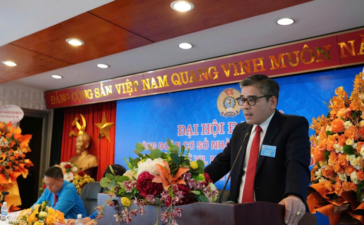 Ông Nguyễn Đức Cường – Bí thư Đảng ủy, Chủ tịch Hội đồng thành viên Nhà máy