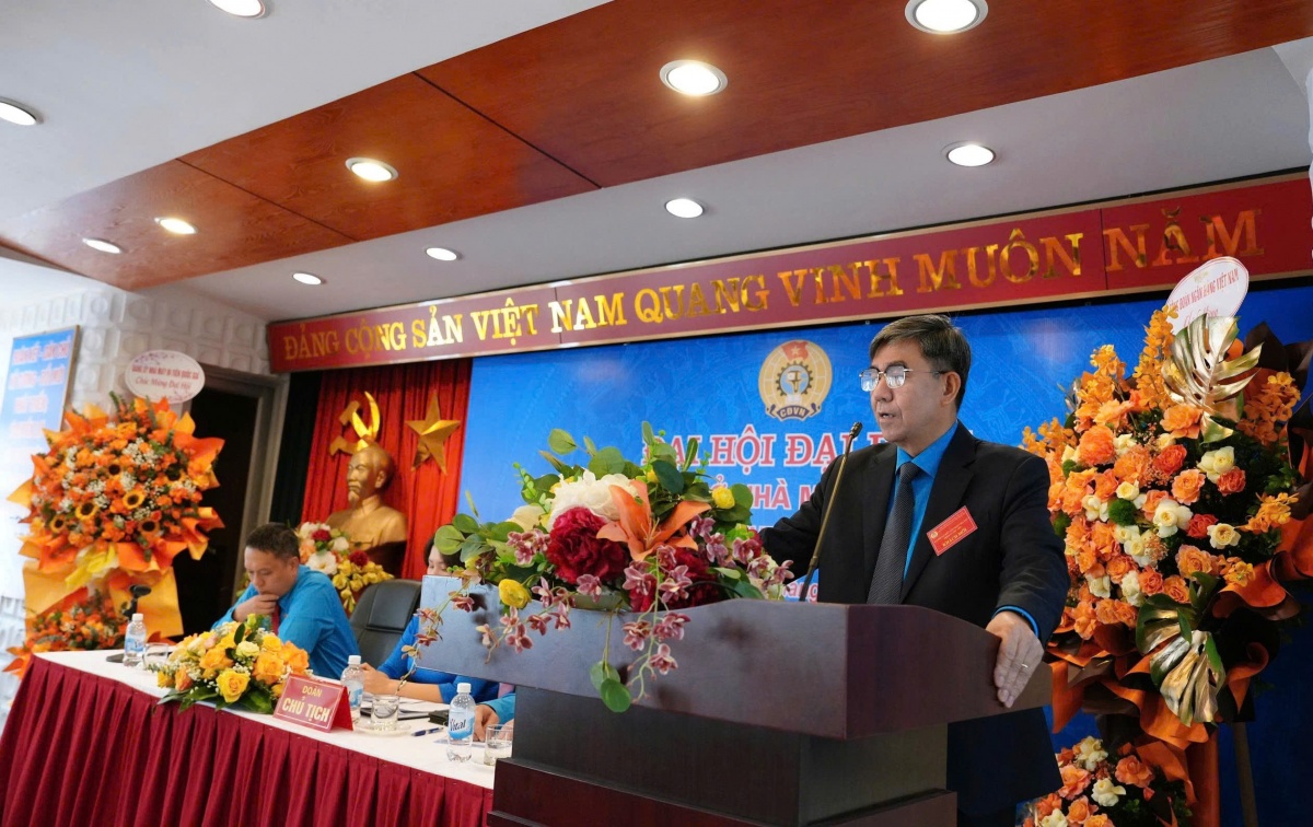 ông Trần Hồng Tuấn – Phó Chủ tịch Công đoàn Ngân hàng Việt Nam