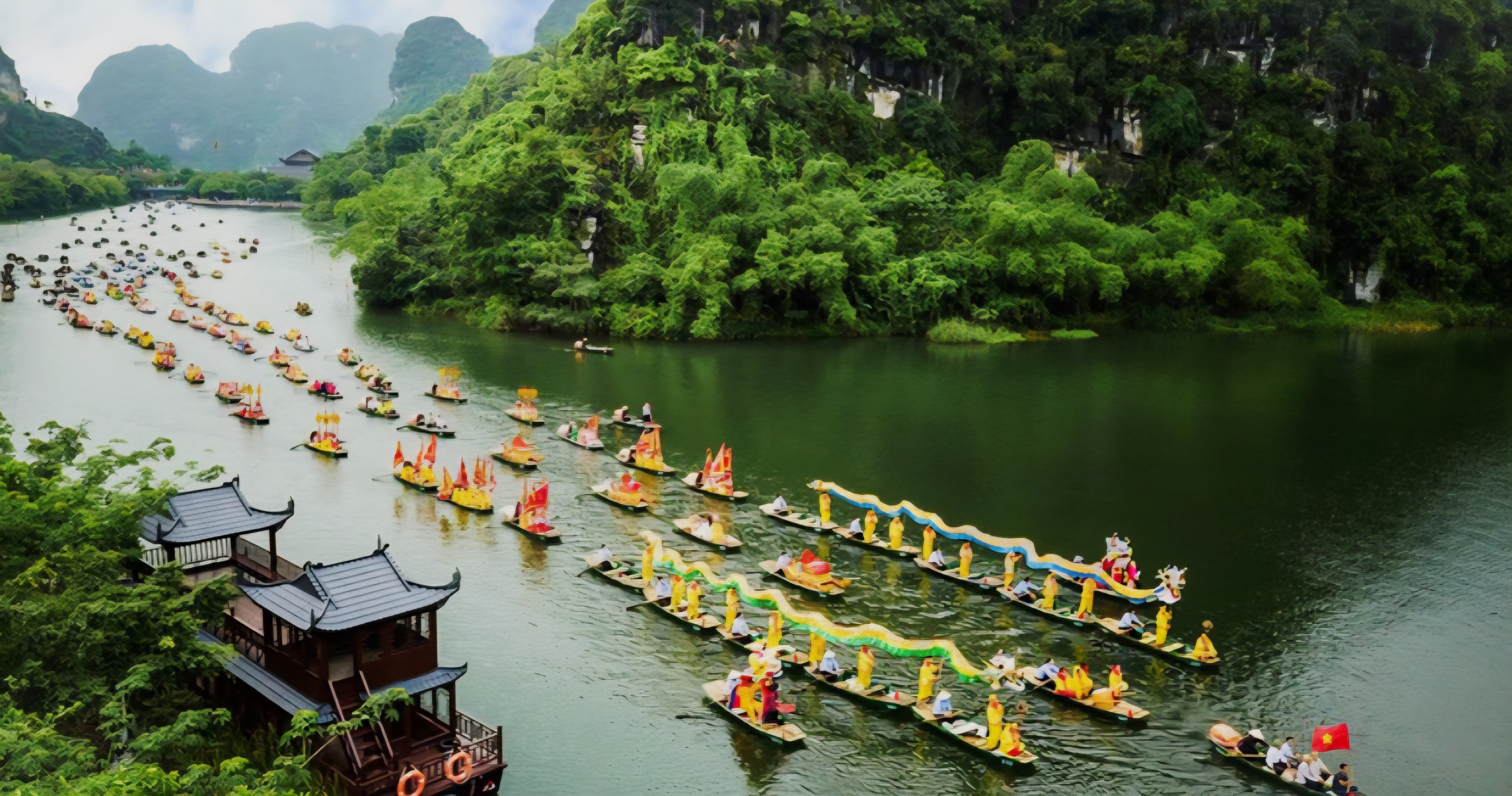 trong 9 tháng năm 2025, Việt Nam đón hơn 13 triệu lượt khách quốc tế và phục vụ trên 90 triệu lượt khách nội địa