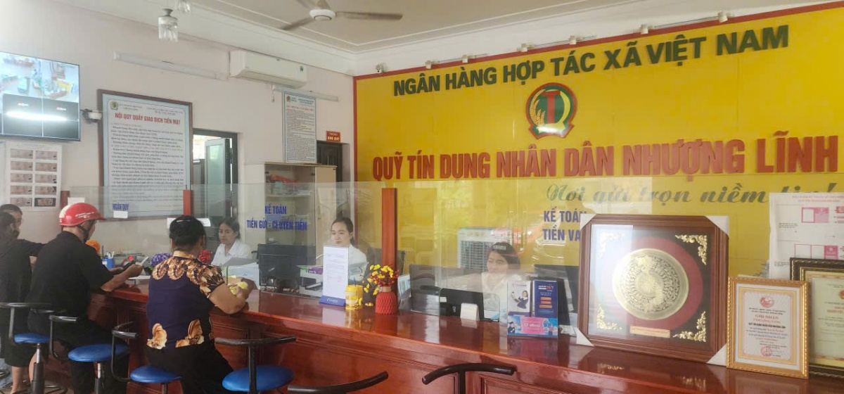 Quỹ tín dụng nhân dân - “mạch sống” của kinh tế nông thôn Bắc Trung Bộ Quỹ tín dụng nhân dân - “mạch sống” của kinh tế nông thôn Bắc Trung Bộ