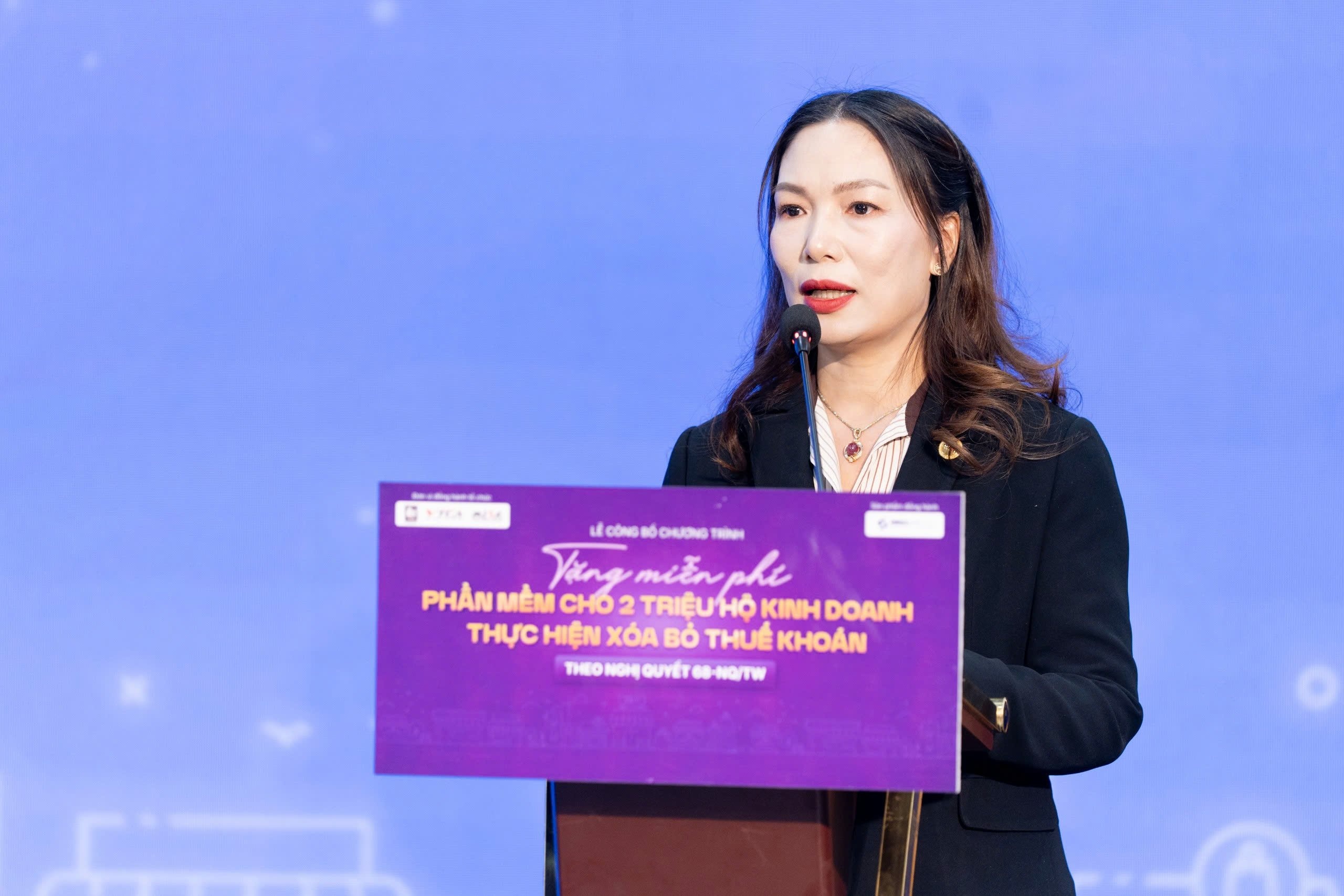 “Tiếp sức” 2 triệu hộ kinh doanh thực hiện xóa bỏ thuế khoán